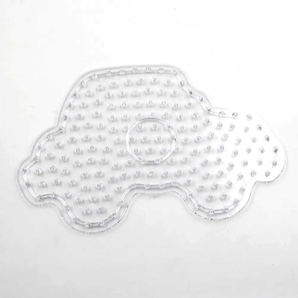 Car pegboard for 10mm artkal fuse beads kids educational font b toy b font XP07