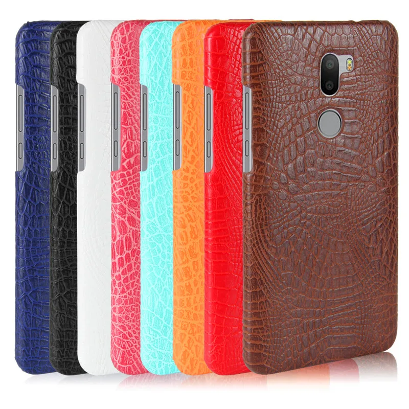 

Xiaomi Mi 5S Plus Case Crocodile Grain Hard PC+PU Leather Surface Back Cover Hard Case for Xiaomi Mi 5S Plus Mi5S Plus Mi 5SPlus