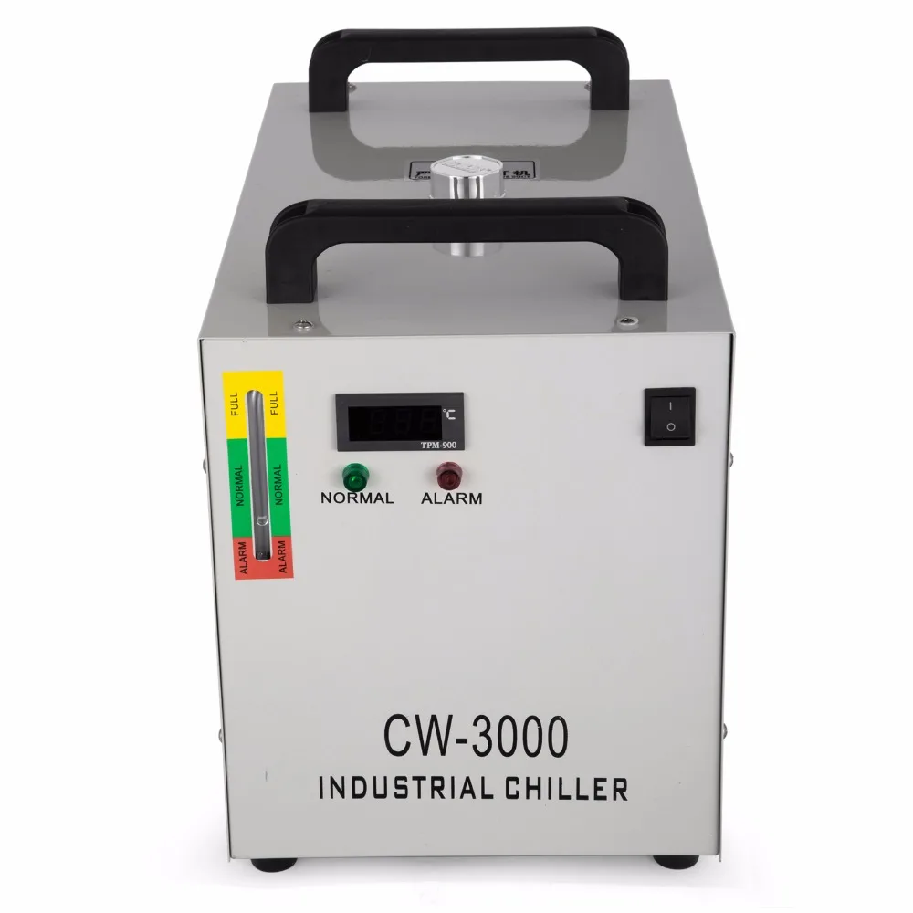 CW3000 Industrial Water Chiller for 60W/80W Spindle Cooling Weldingin