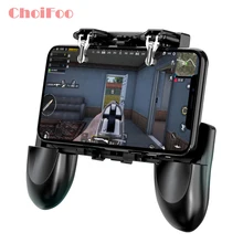 Телефон геймпад триггер Кнопка огня цель ключ смартфон мобильный игры L1R1 шутер контроллер PUBG для Iphone Xiaomi