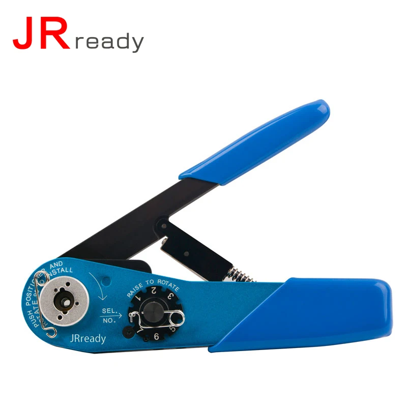 JRready YJQ-W1A самолет электрические опрессовочные клещи M22520/2-01 Spes диапазон 20-32AWG для Электронные коннекторы совпадают с DMC