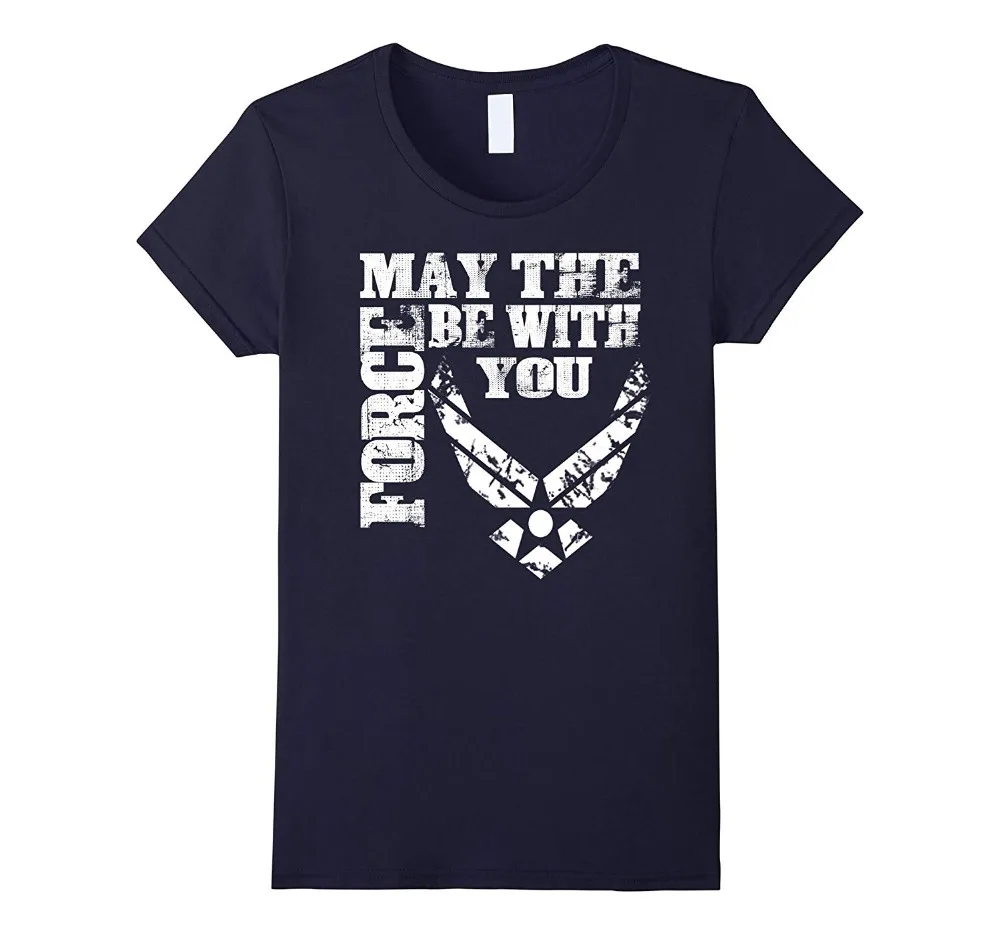 U.S. Air Force Shirt Funny Force Gift Logo Usaf T-Shirt 2019 New T-Shirts Men Mens Clothing High Quality Shirts