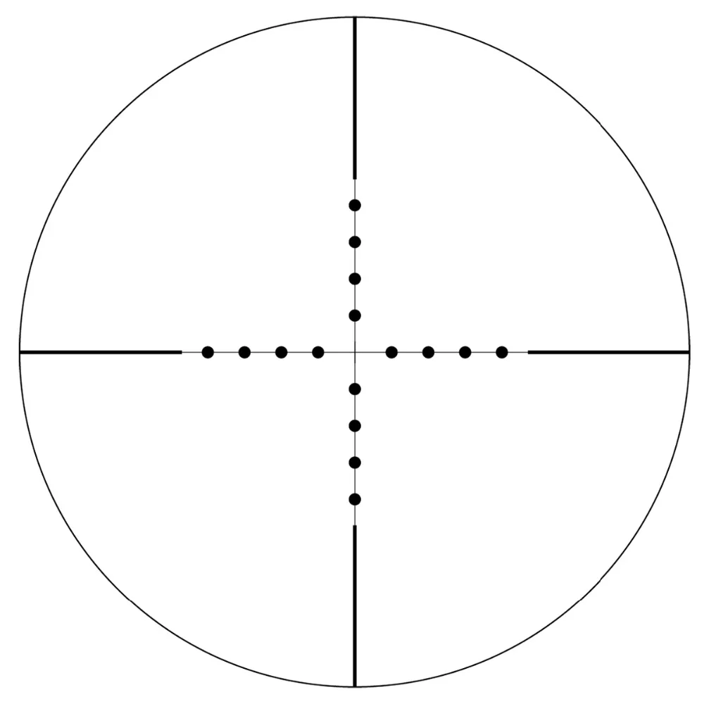 VictOptics 1-4x24 охотничий прицел с 25,4 мм " трубкой Mil-dot Сетка 1/2 MOA