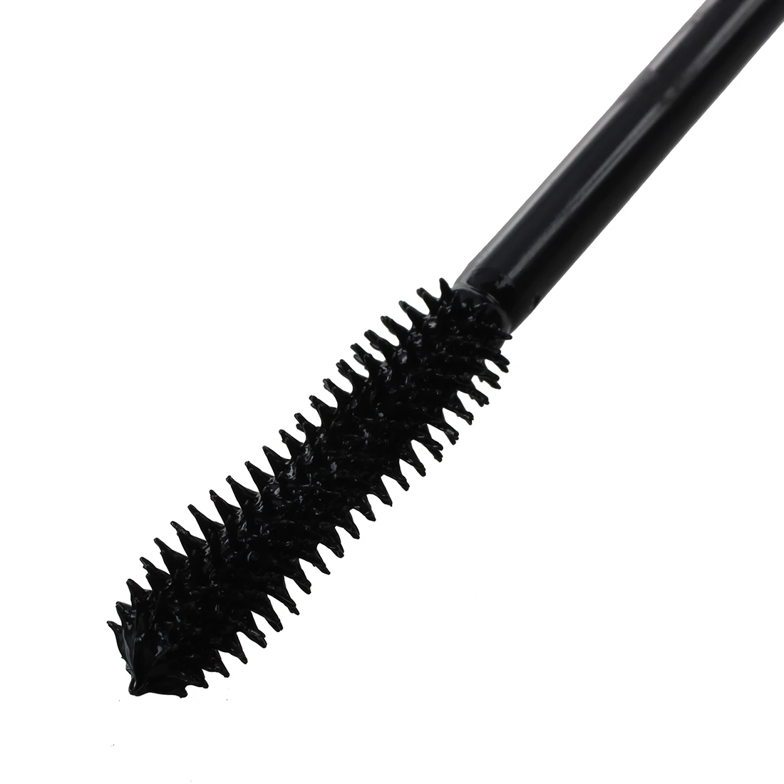 HHFF черный Водонепроницаемый тушь для ресниц Long Lashes наращивания ресниц кисти для макияжа 10