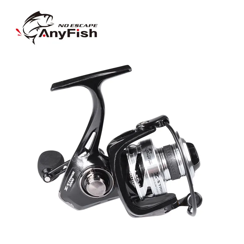 Оригинальный ANYFISH Z STRIKE Рыбалка вращающееся колесо 2000 3000 4000 5000 6000 9 + 1BB Шестерни