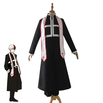 

Shotuo Todoroki Cosplay Anime Boku No Hero Academia Cosplay Costume My Hero Academia Priest Uniforms Custom Made