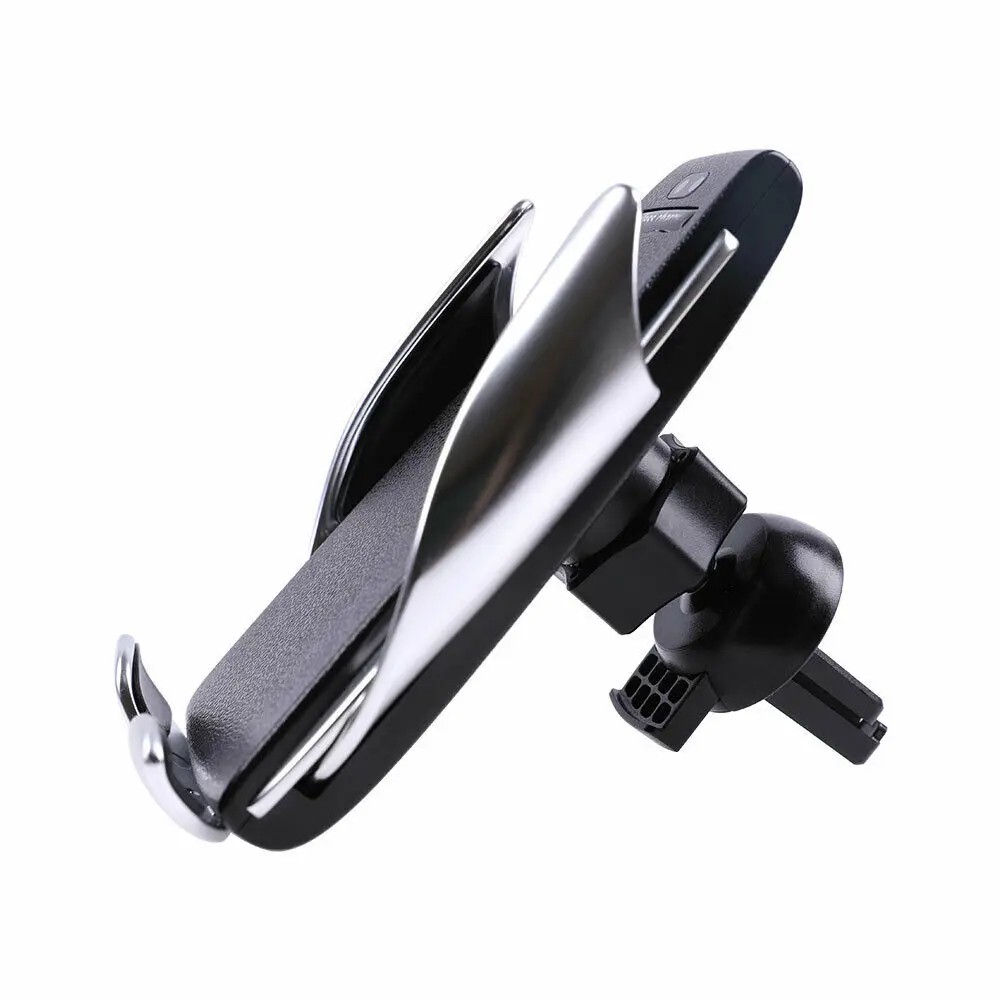 

Car Qi Fast Wireless Charger Phone Holder for IPhone Xs Max Xr X Samsung S10 S9 Intelligent Infrared Wirless Charging