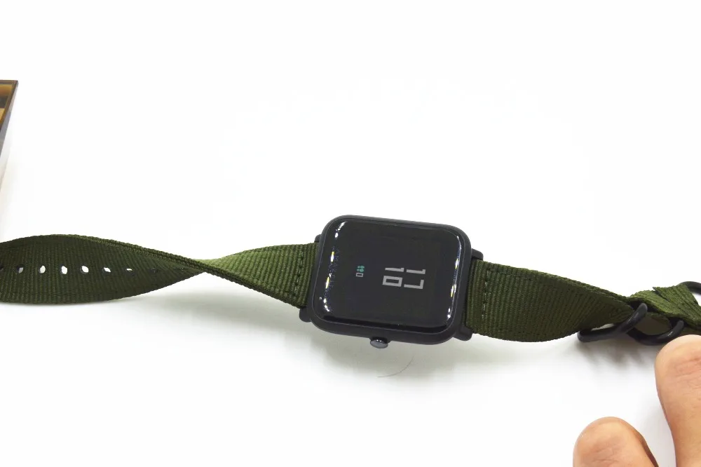 Модный Цветной нейлоновый Браслет Для Xiaomi huami Amazfit Bip BIT PACE Lite, Молодежные часы, ремешок, фитнес-браслет