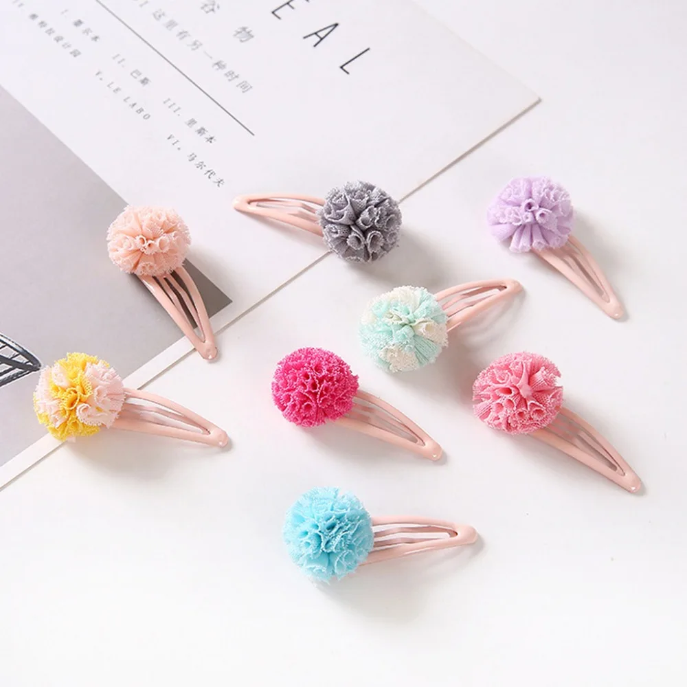 ball barrettes