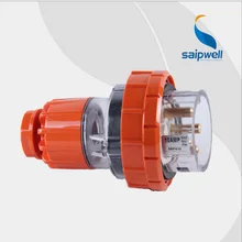 SP-56P332 Водонепроницаемая вилка 3 p 32A круглая вилка прямого типа водонепроницаемая вилка