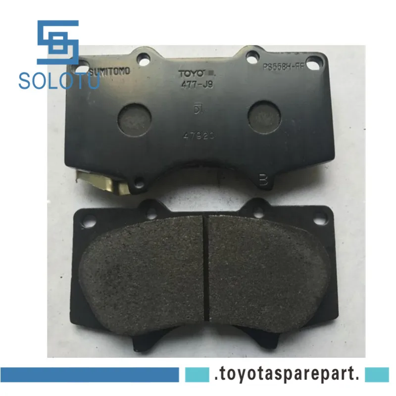

Front Brake Disc Pad For LAND CRUISER PRADO 1GRFE KDJ15 GRJ15 04465-YZZE1