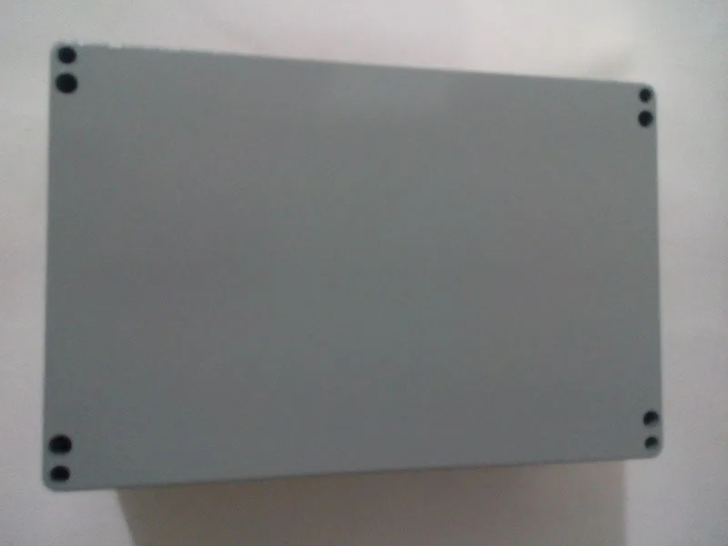 IP65 алюминиевая коробка 222*145*80 мм распределительная с 4 винтами|box box|box ip65box aluminium |
