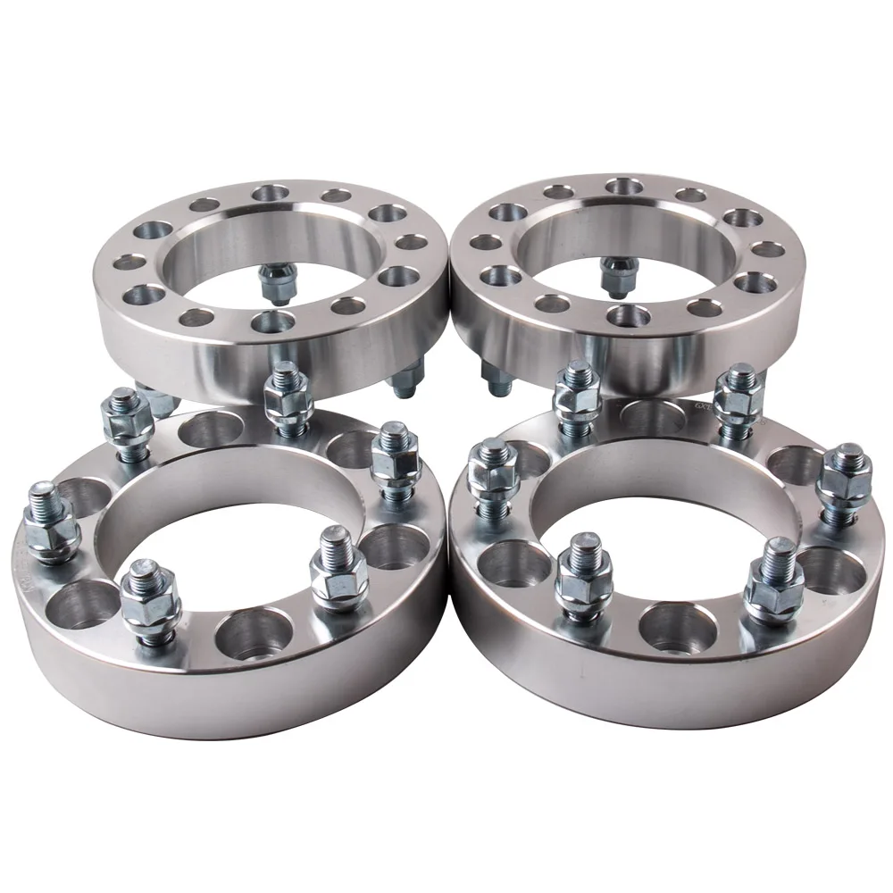 4x 35mm 6x139.7mm 12x1.5 Wheel Spacer Spacers For Nissan Patrol GQ GU