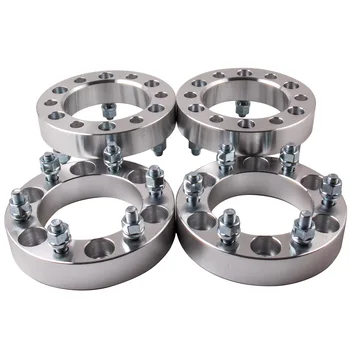 

4x 35mm 6x139.7mm 12x1.5 Wheel Spacer Spacers For Nissan Patrol GQ GU 6x5.5''6x5.5 inch / 6x139.7mm 6 Studs PCD 35mm For Hilux