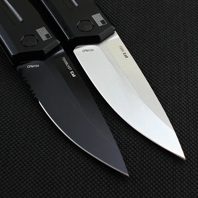 New Arrival OEM kershaw 7200 D2 blade aluminum Alloy handle outdoor camping hunting survival pocket knives Utility EDC tools