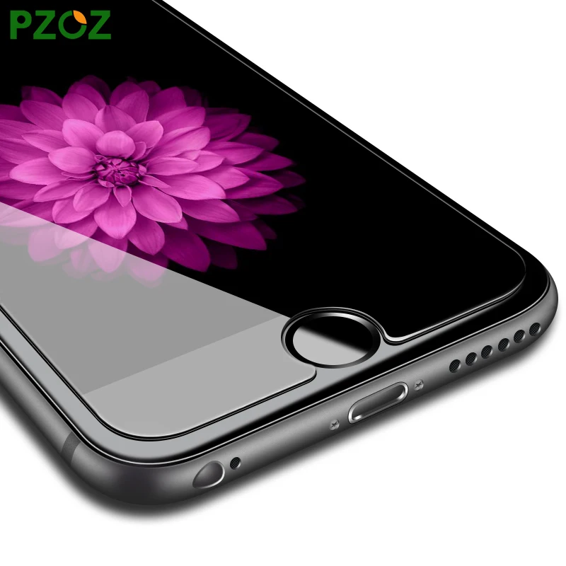 PZOZ Für iphone 6 Gehärtetes Glas Original Für iphone 6 Plus Glas Displayschutzfolie Schlank Transp