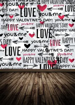 

LIFE MAGIC BOX Background Photography Photo Backdrop Foto Background Vinyl Backdrops for Photography Valentine's Day