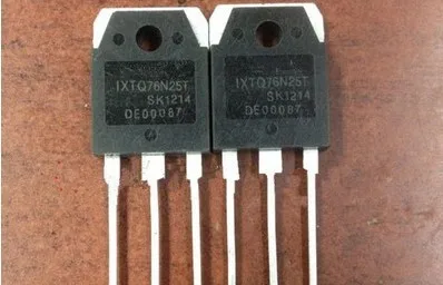 

5 UNIDS 76N25 IXTQ76N25T TO-247