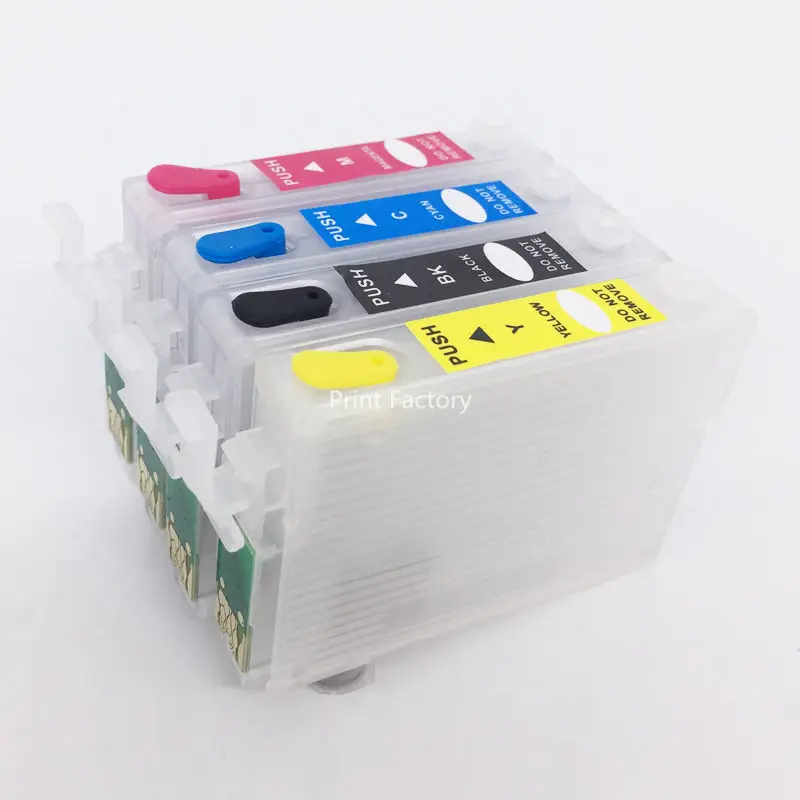 

T0731-4 Refillable Cartridge With Chip For Epson C90 C92 CX3900 CX4900 CX4905 CX5600 CX5900 CX6900 CX7310 CX7300 CX5505 CX5510