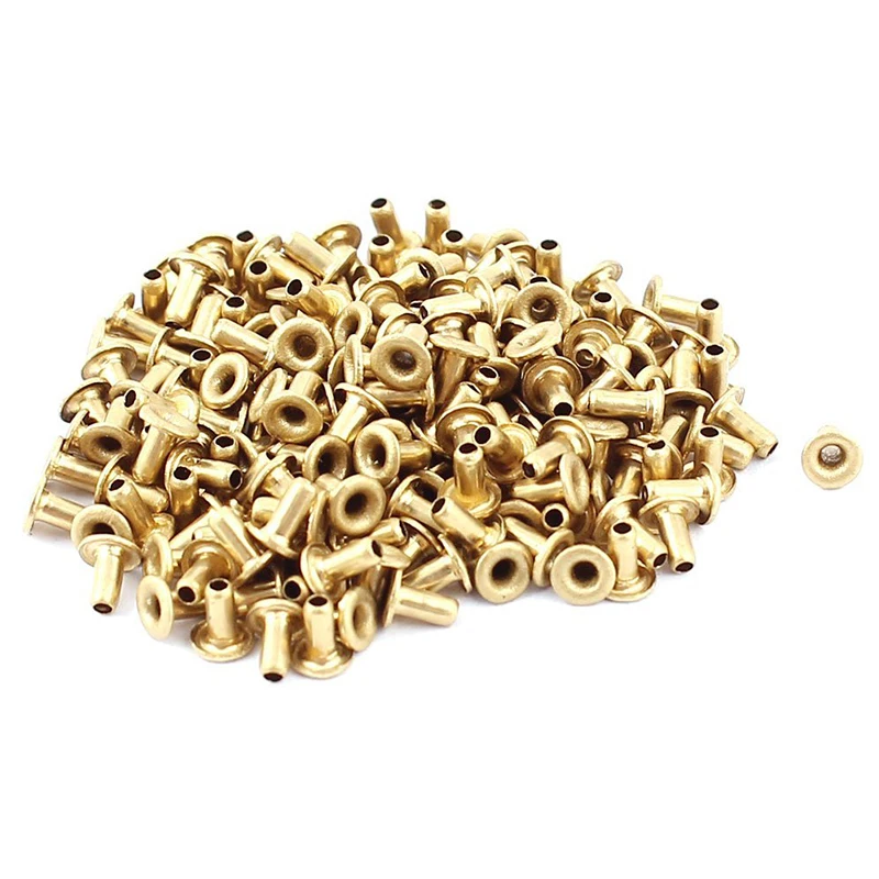 

M1.5x3 Through Hole Rivets Hollow Grommets