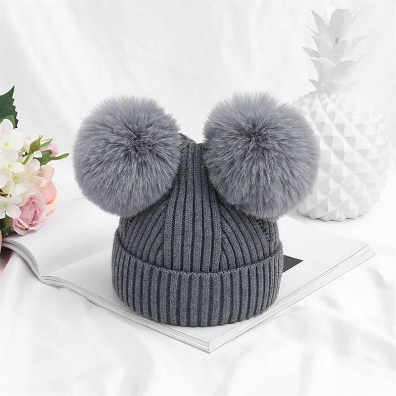dark grey hat