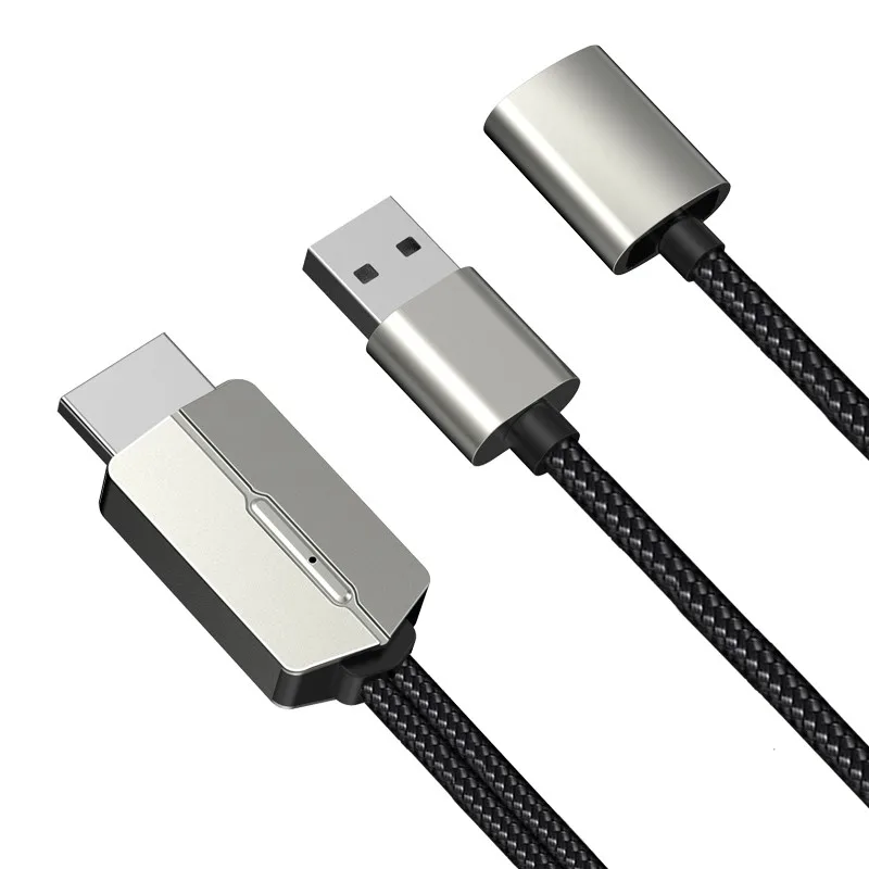 Universial HDMI With Screen Line 1080P Phone HD Video Cable Compatible With For iPhone/Android Support Android iOS
