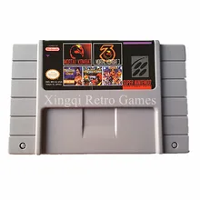 Super Nintendo SFC/SNES MS18 5 в 1 Видеоигры Картридж Консоли Карта США Версия Английского Языка Коллекция