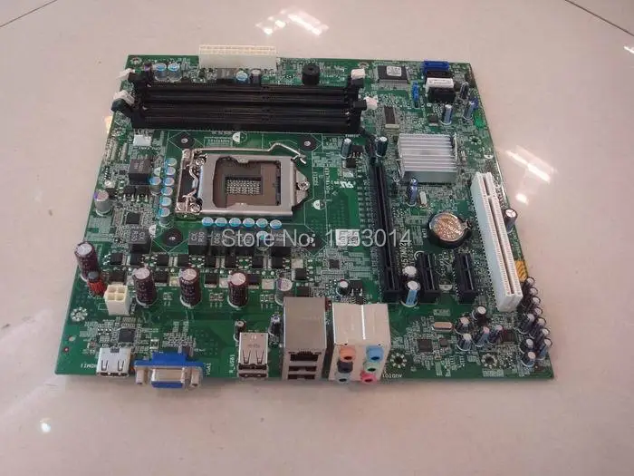 Voor dell inspiron 580 580 s dh57m02 desktop moederbord 33ff6 c2kjt