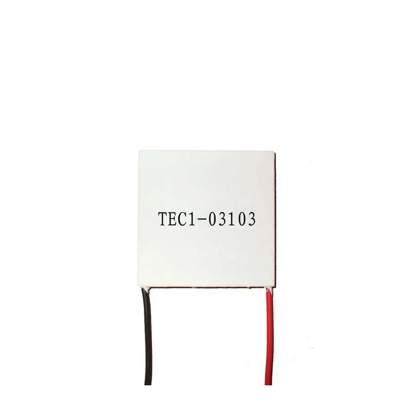 1 шт. 20x20x4 4 мм 3.9A 3 66 в 7 2 Вт TEC1-03103 Термоэлектрический охладитель Пельтье радиатор |