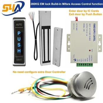 

280KG Maglocks build-in Mifare Access control function