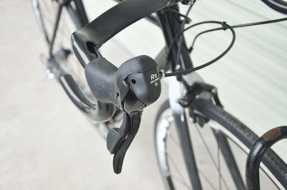 complete bike carbon handlebar half carbon half aluminum 700c road bike complete bike carbon handlebar half carbon half aluminum 700c road bike