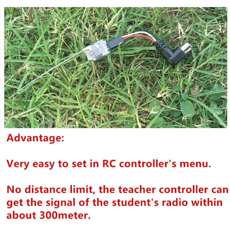 Radiolink Wireless Version Coach Line Support AT9 AT9S AT10 AT10II Radio RC Controller with PPM Signal Input Voltage 7.4V-16V-10 (5)