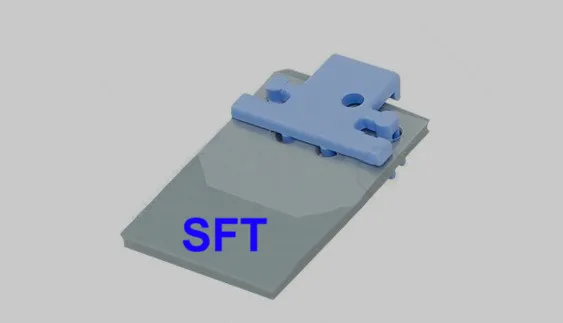 

New ADF Scanner (Document Feeder) Separation Pad RM1-0891 RM1-0890 for HP LaserJet M1319f M1319nf 3015 3050 MFP series printers