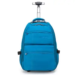 Горячая бренд рюкзак cool багажные Мода 19/21 дюйма студенты ранец Путешествия Многофункциональный чемодан мужчины бизнес-интернат мешок