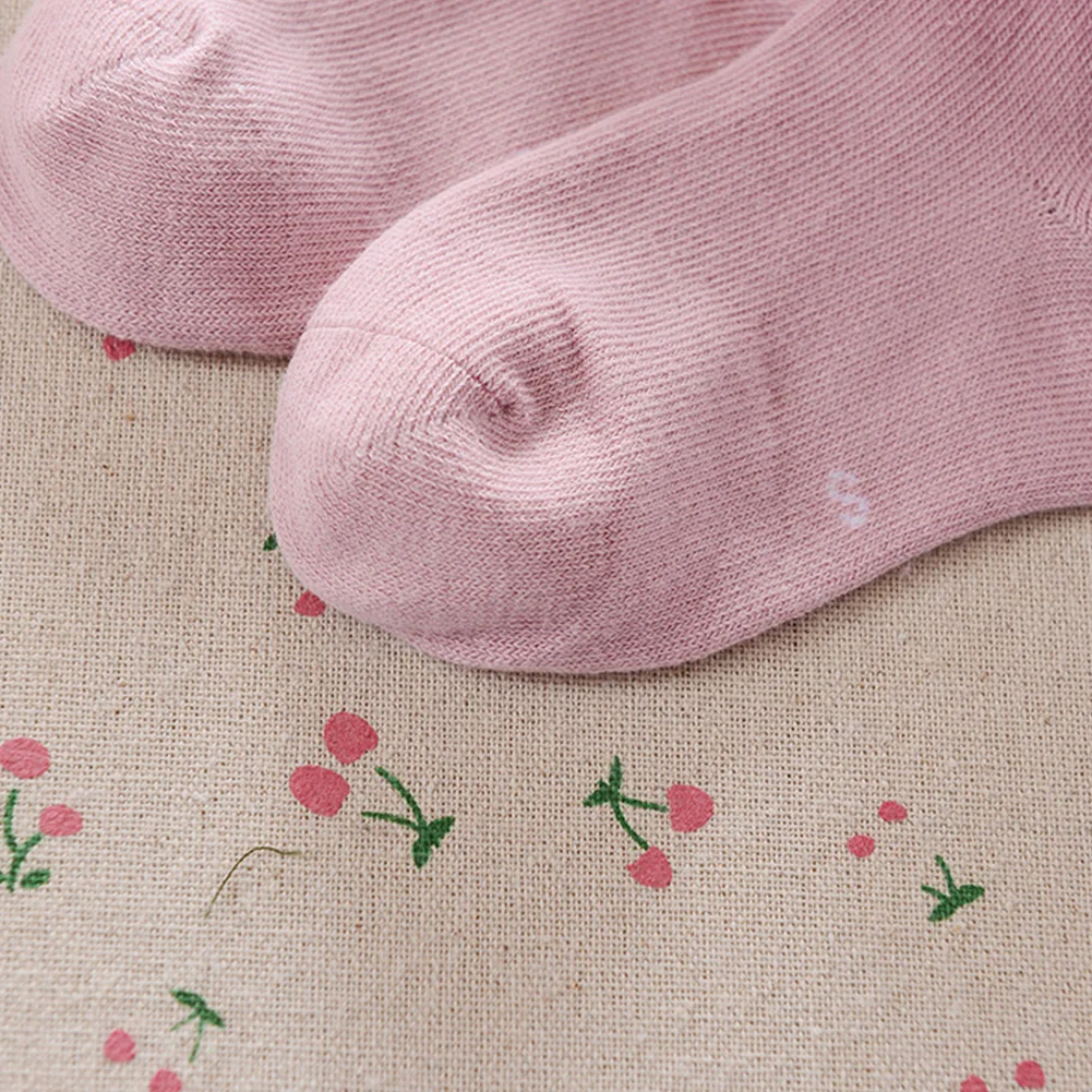 Милые Кружевные Носки для маленьких девочек; маленькие вязаные хлопковые носки для новорожденных; повседневные кружевные носки с бахромой и оборками