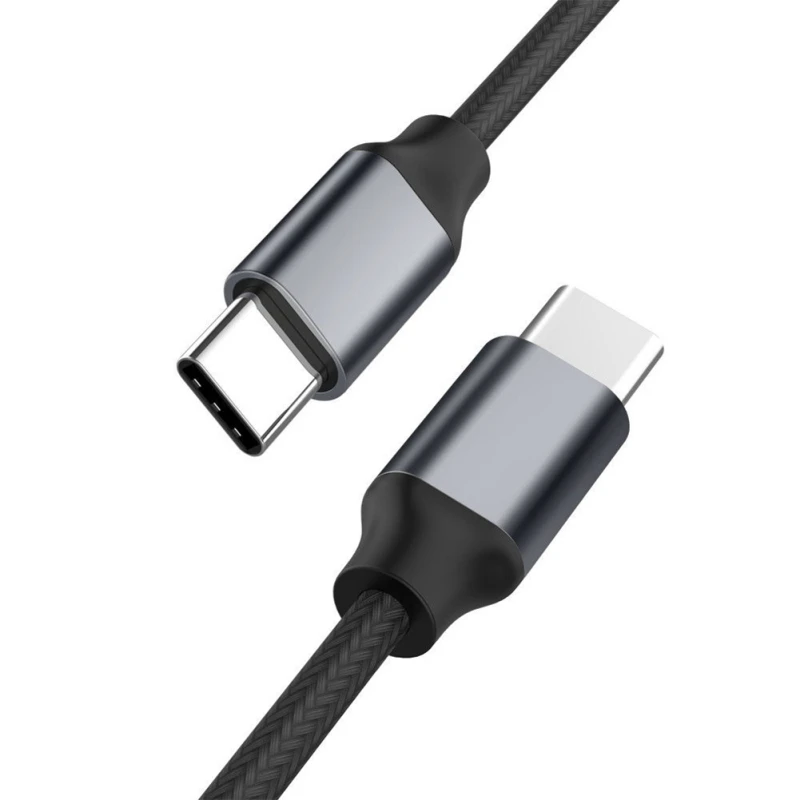 

USB Type-C To USB-C 3.1 Power Cable Male-to-male High Speed Fast Charging Cord