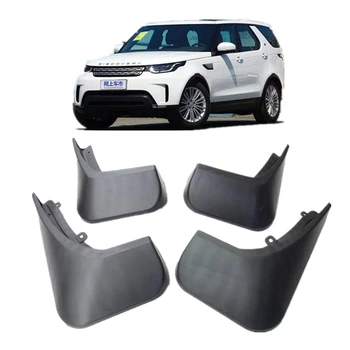 

4pcs car styling Accessories Car Mudguard Fender Mud Flap For Range Rover Land Rover Discovery 5 2015-2017