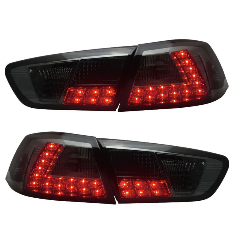 Lancer x led фары