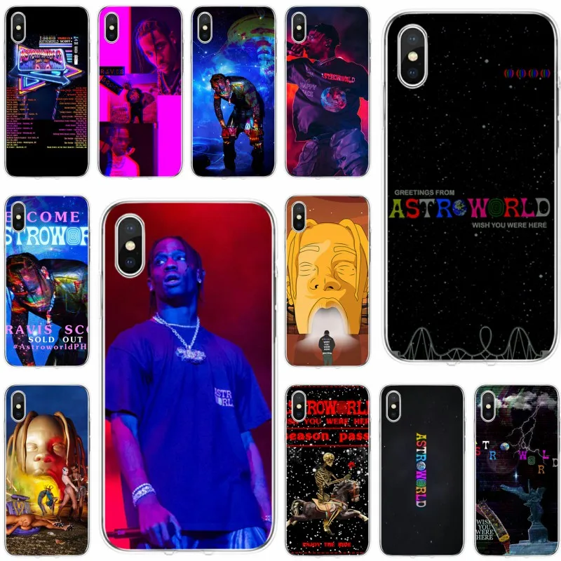 

Astroworld Season Pass Cover Soft Silicone TPU Phone Case For iPhone 5 5S 5C SE 6 6plus 7 8plus X XS XR XS Max