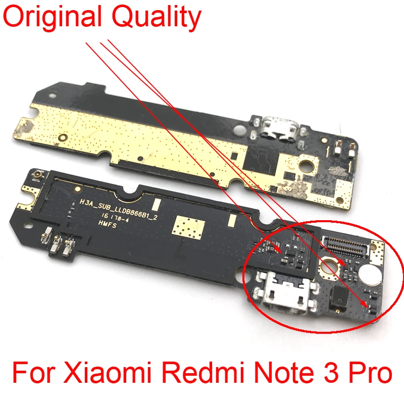 Зарядная док станция для Xiaomi Redmi Note 3 4 4X 5 6 7 8T 9 9S Pro 152 мм|Шлейфы мобильных телефонов|