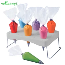 Подарочная форма для выпечки, полка для инструментов, сумка, подставка, подарок, украшение, Обледенение труб, насадка, держатель, лоток, подставка, инструмент для украшения кондитерских изделий, держатель