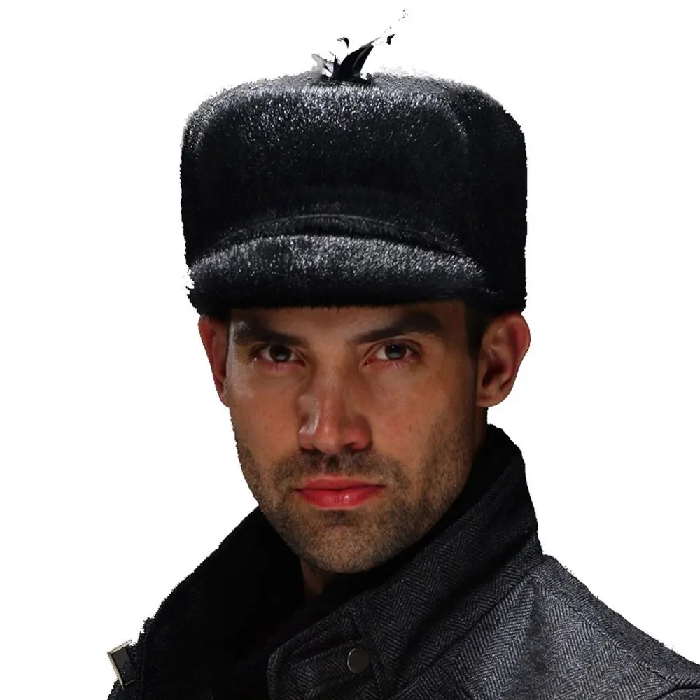Men's Seals Fur Hunting Hats Captain Hathat styles for womenhat boxhat milliners AliExpress