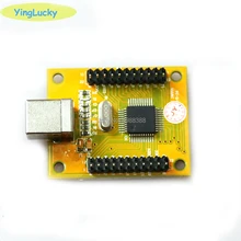 PS двойной комбо нулевой задержки USB энкодер для ПК джойстик и кнопка для MAME& Fight Stick управления DIY аркадная игра комплект частей