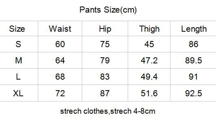pants size
