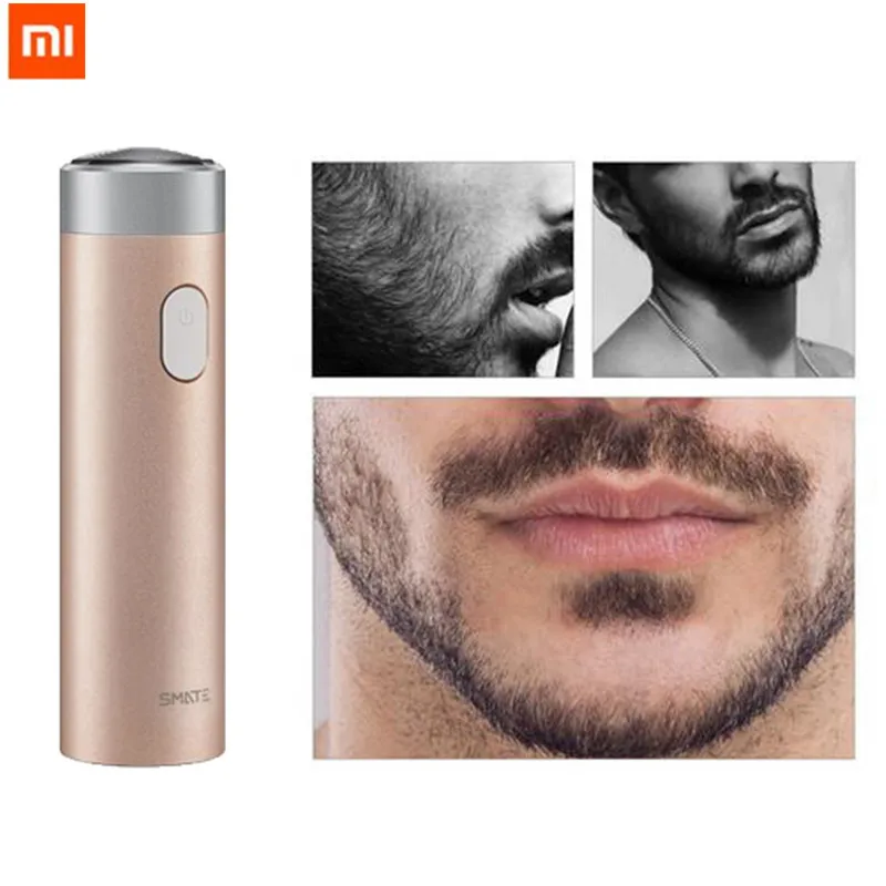 Xiaomi mi jia mi ni перезаряжаемая бритва mi llet экологическая удобная для лица Чистая Smate электрическая Мужская борода нож