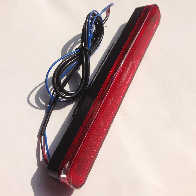 1set Led car brake light Emergency strobe DRL Additional third brake