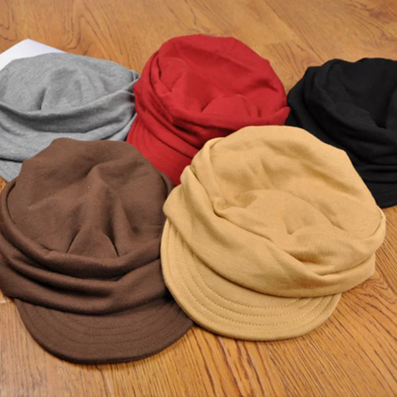 Женская Вязаная Шапка бини MAOCWEE теплая Повседневная шапка в стиле хип хоп для