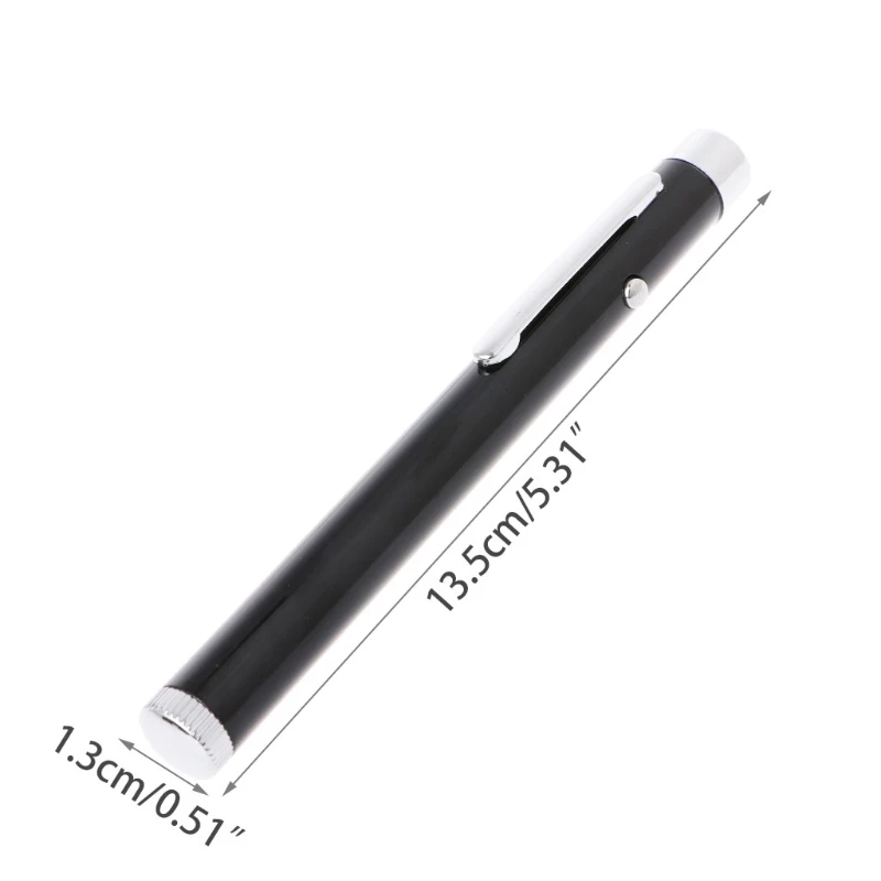 

2020 New 5mW 650nm Red Light Laser Pointer Pen Continuous Line Visible Beam Presentation