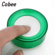 Губка для пальцев демпфер случайный цвет палец влажная губка граф палец демпфер диаметр 7 см круглый чехол