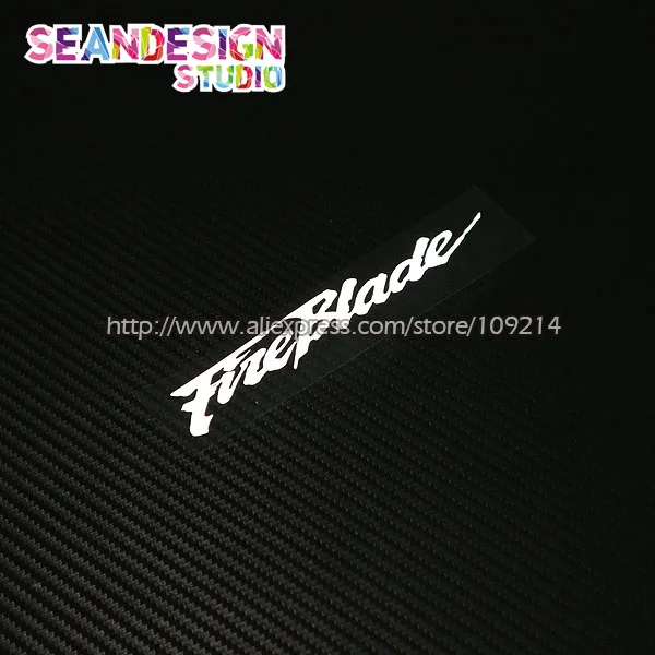 

For Honda CBR Fireblade helmet motorcycle Sticker Decals Waterproof Reflective 06